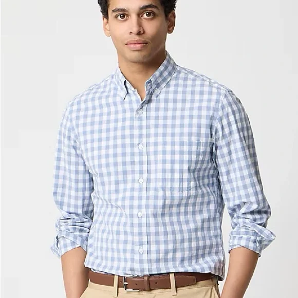 NWT J.Crew Factory Classic flex casual button-down shirt - Picture 2 of 7